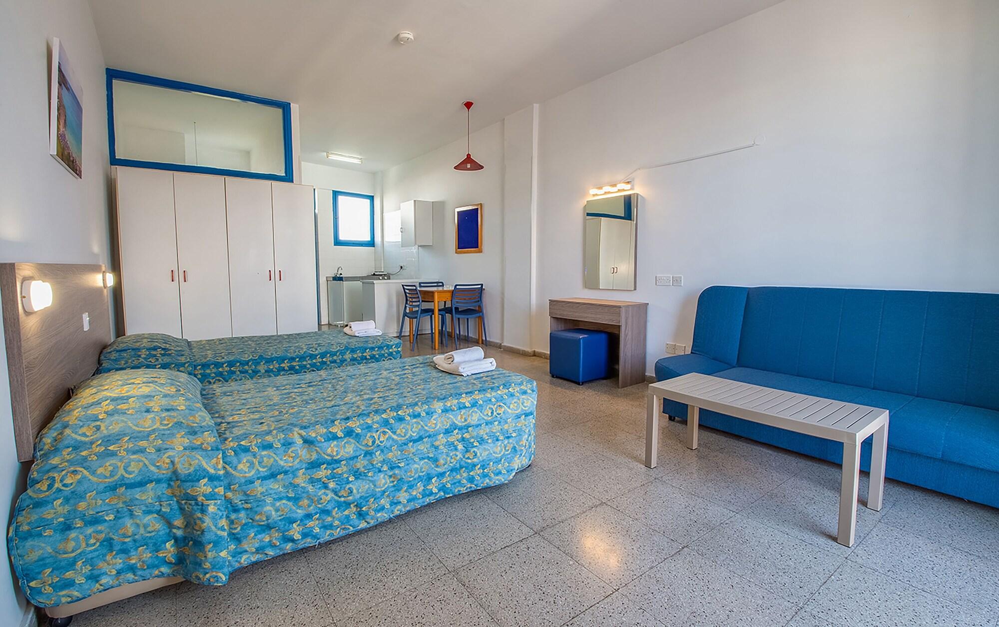 Green Bungalows Hotel Apartments Ajía Nápa Eksteriør bilde