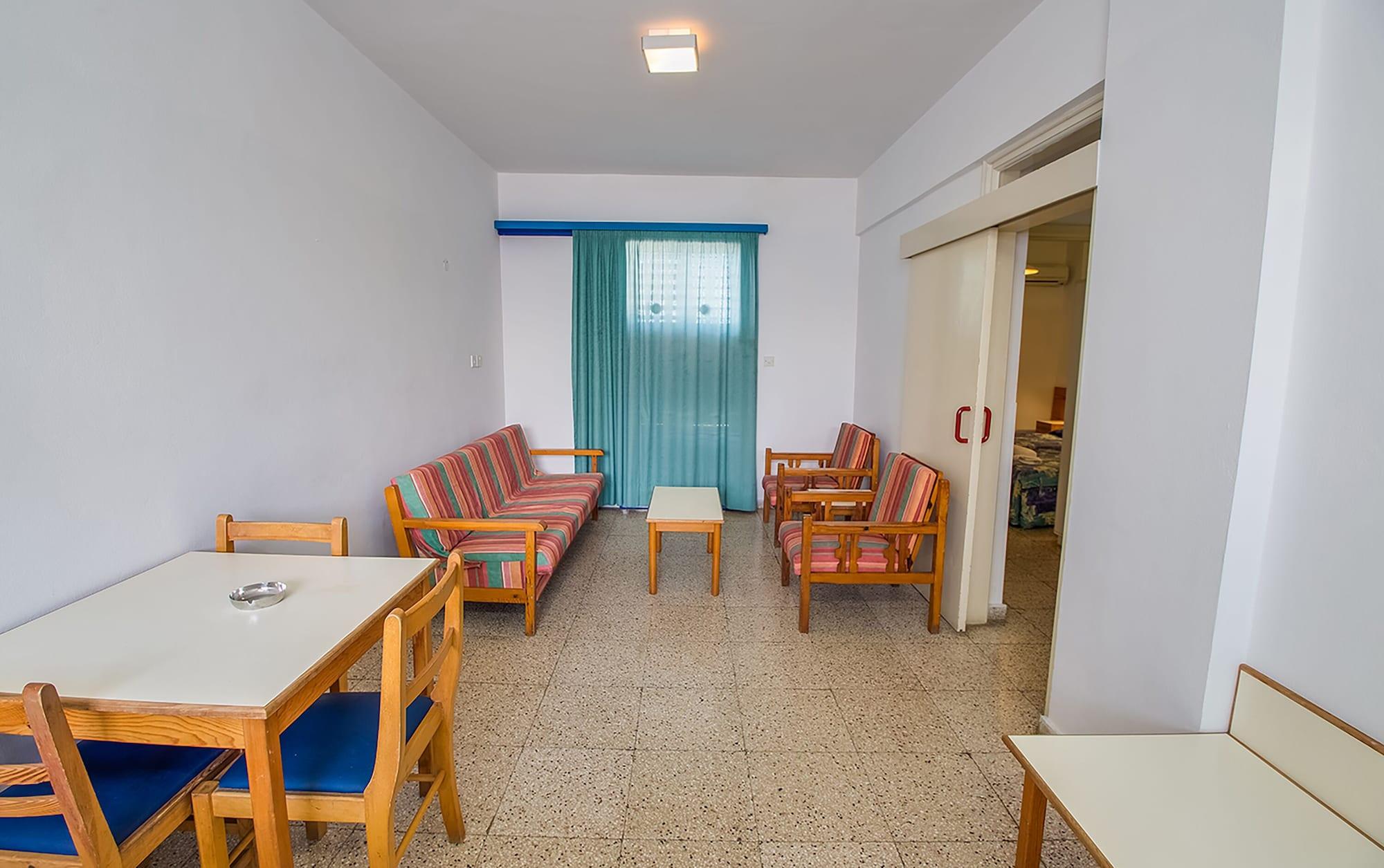 Green Bungalows Hotel Apartments Ajía Nápa Eksteriør bilde