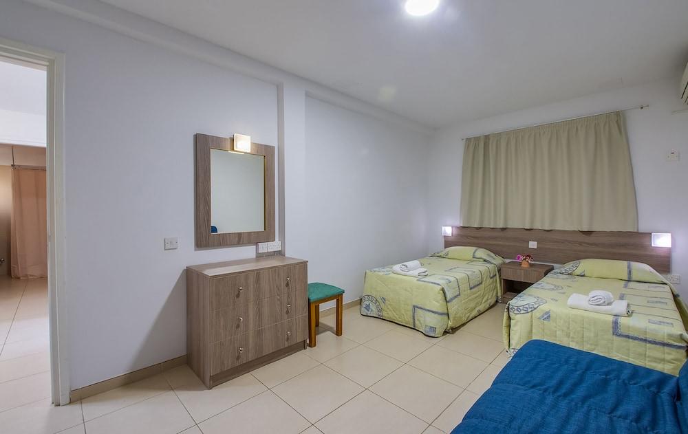 Green Bungalows Hotel Apartments Ajía Nápa Eksteriør bilde