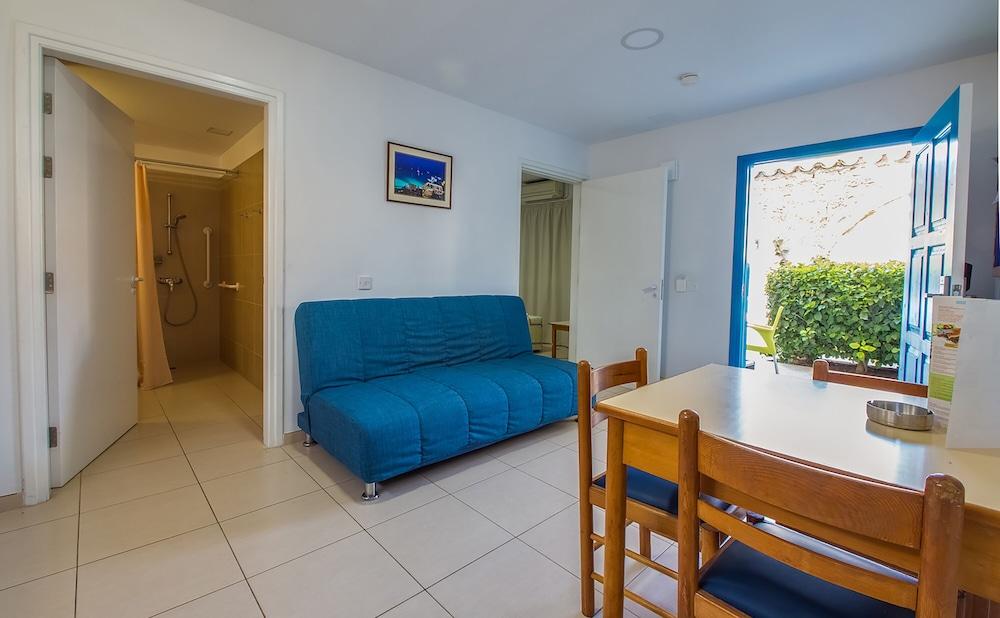 Green Bungalows Hotel Apartments Ajía Nápa Eksteriør bilde