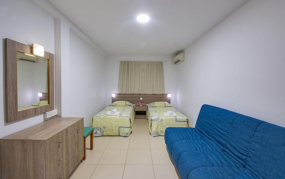 Green Bungalows Hotel Apartments Ajía Nápa Eksteriør bilde