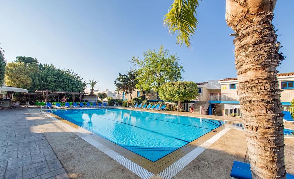 Green Bungalows Hotel Apartments Ajía Nápa Eksteriør bilde