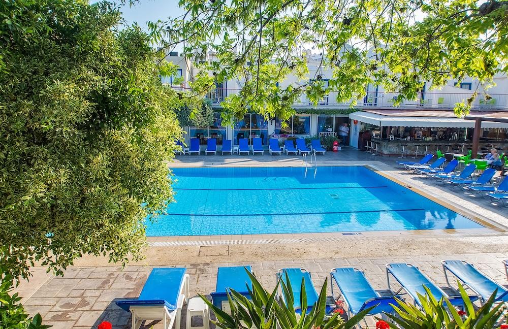 Green Bungalows Hotel Apartments Ajía Nápa Eksteriør bilde
