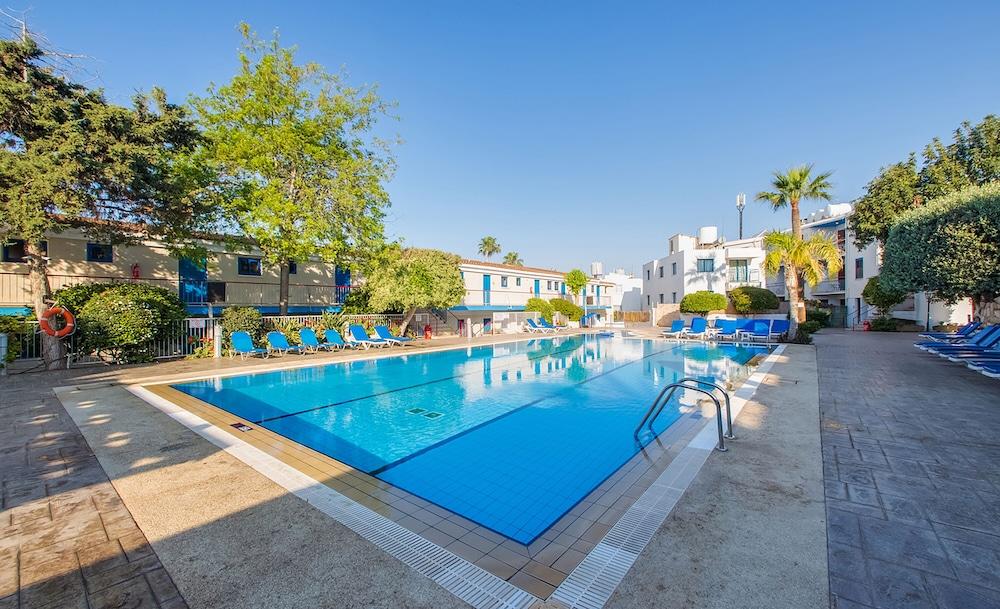 Green Bungalows Hotel Apartments Ajía Nápa Eksteriør bilde