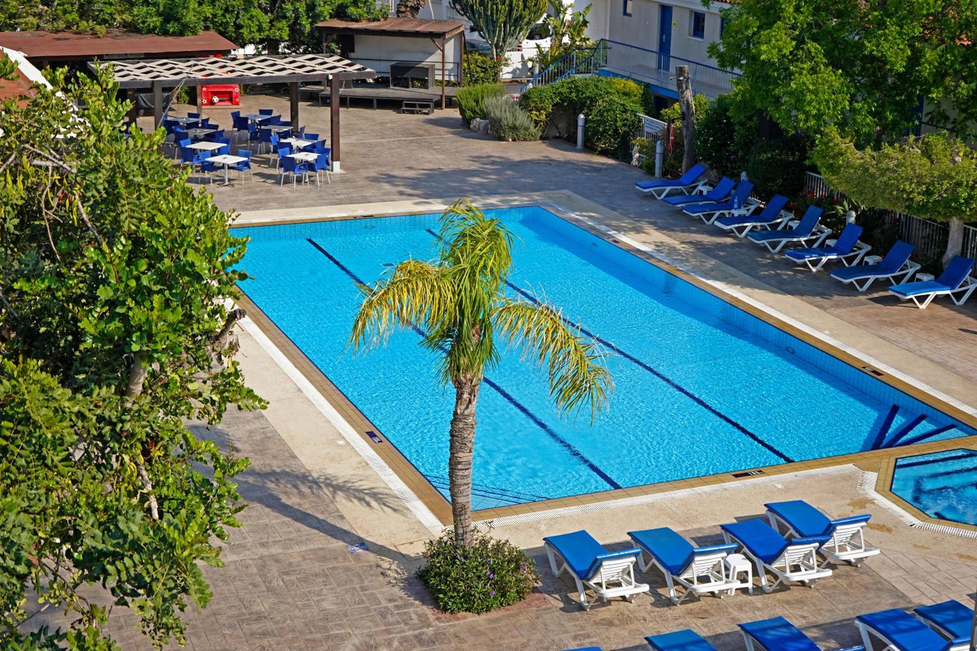 Green Bungalows Hotel Apartments Ajía Nápa Eksteriør bilde