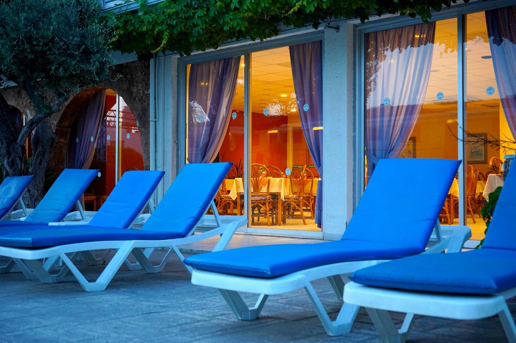 Green Bungalows Hotel Apartments Ajía Nápa Eksteriør bilde