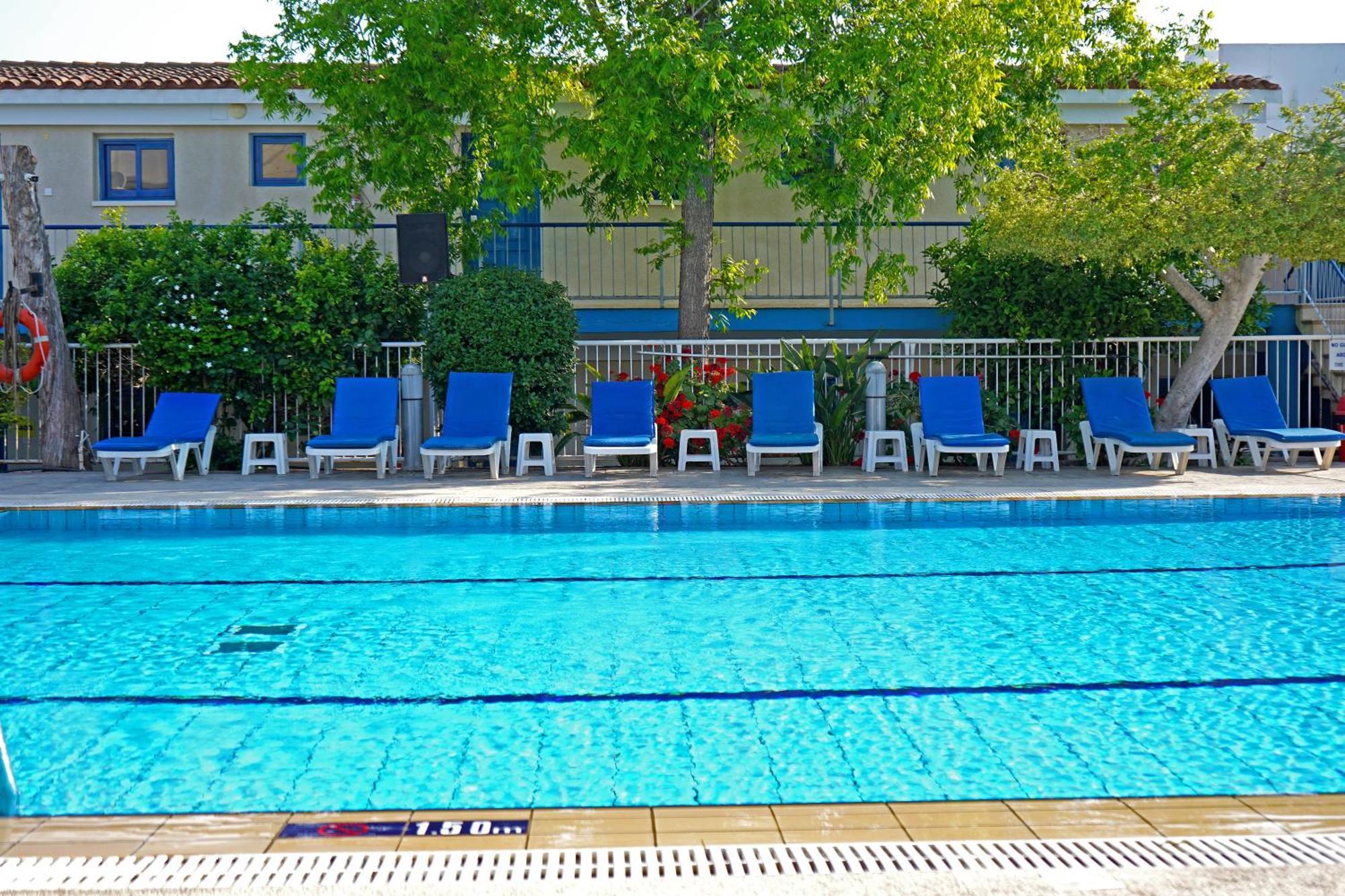 Green Bungalows Hotel Apartments Ajía Nápa Eksteriør bilde
