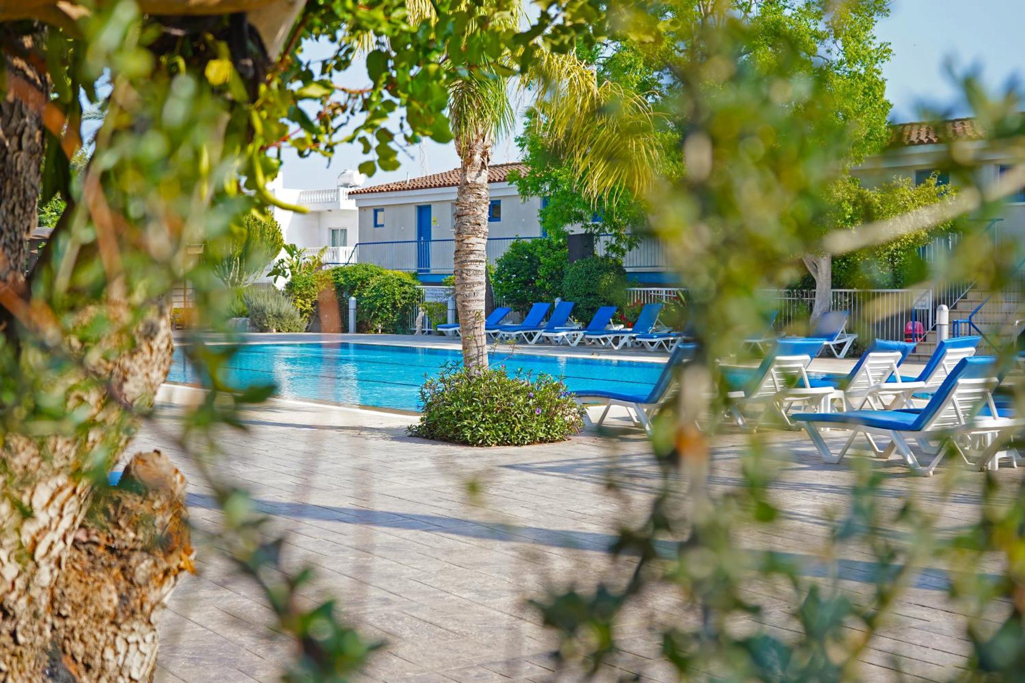Green Bungalows Hotel Apartments Ajía Nápa Eksteriør bilde
