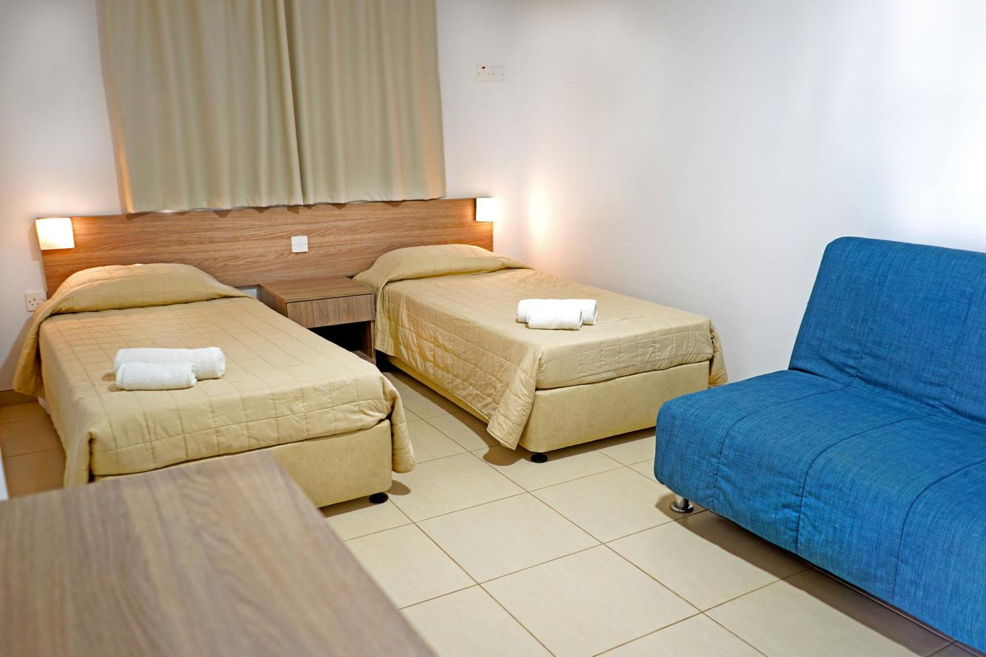 Green Bungalows Hotel Apartments Ajía Nápa Eksteriør bilde