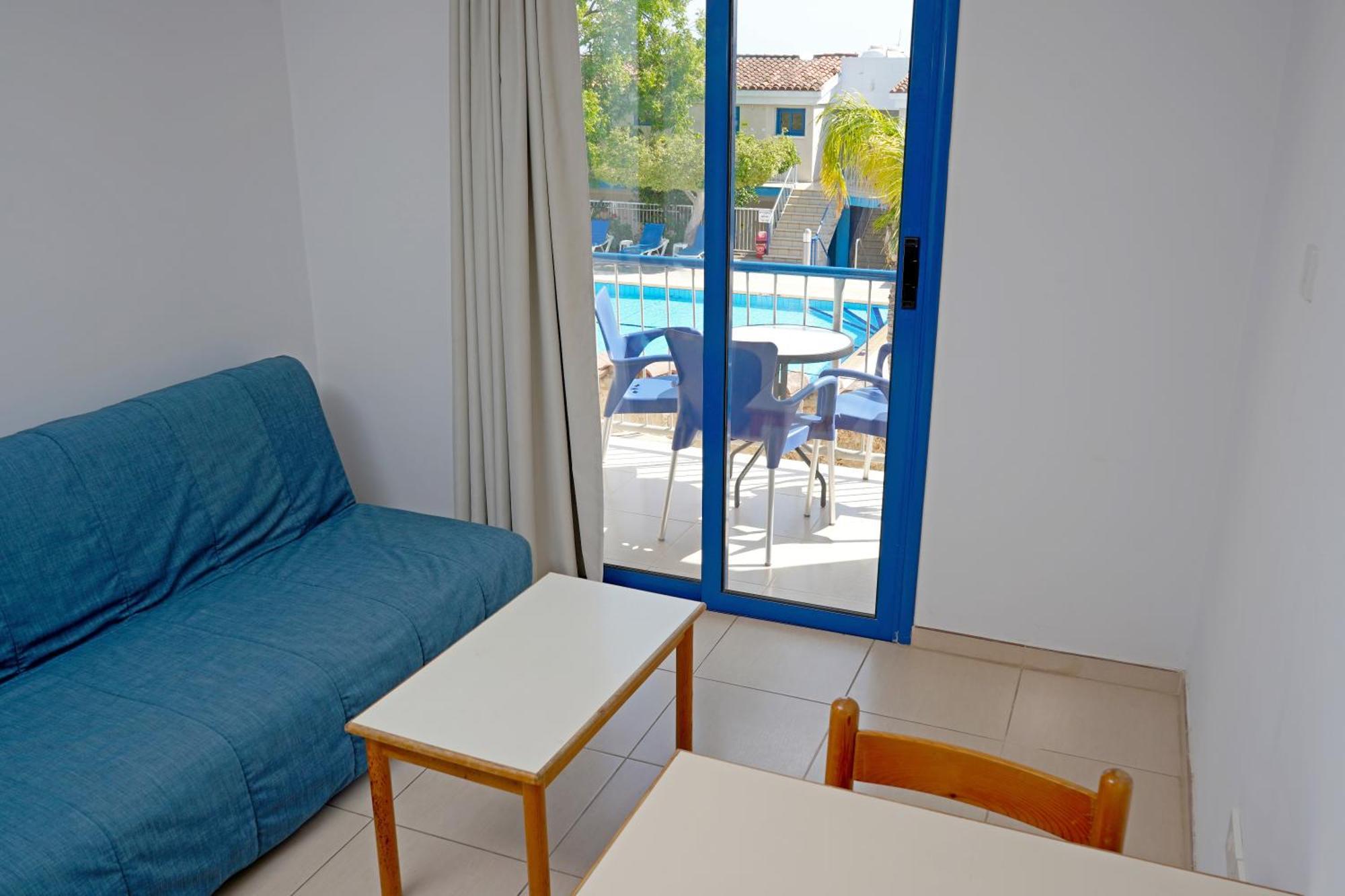 Green Bungalows Hotel Apartments Ajía Nápa Eksteriør bilde