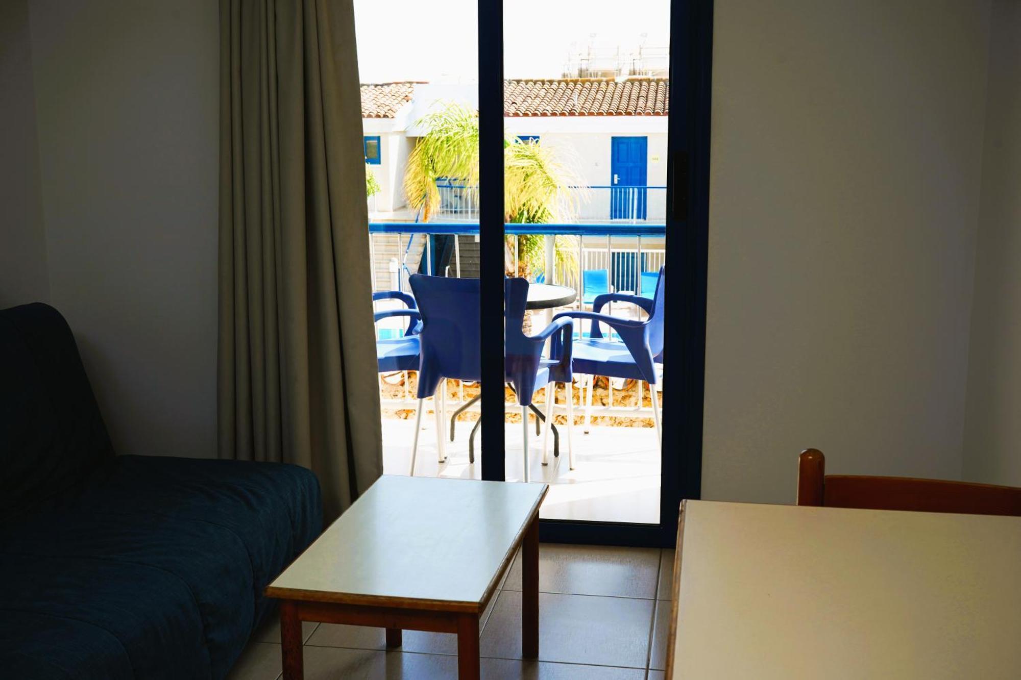 Green Bungalows Hotel Apartments Ajía Nápa Eksteriør bilde
