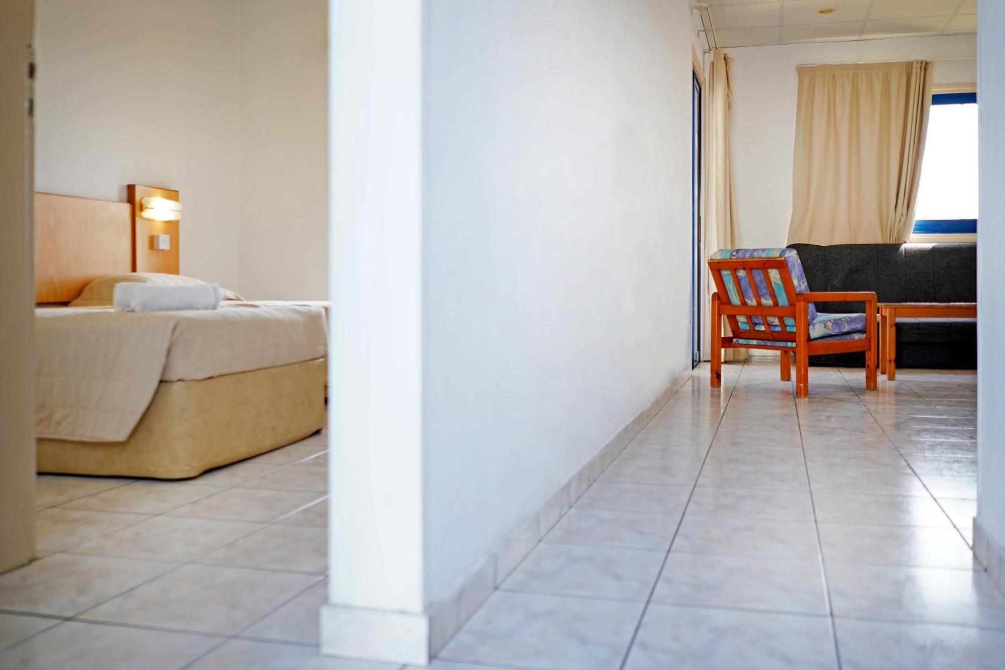 Green Bungalows Hotel Apartments Ajía Nápa Eksteriør bilde