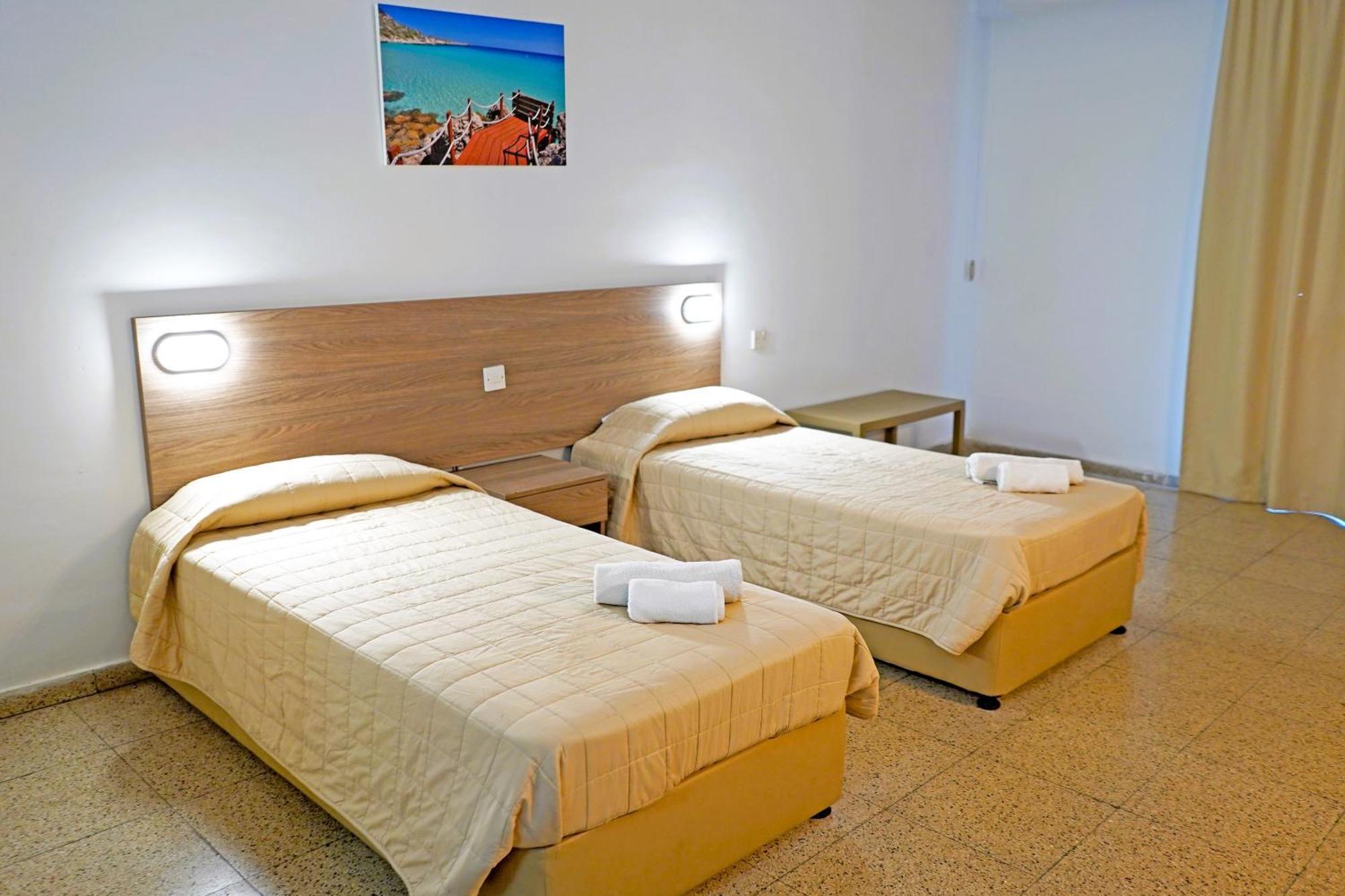 Green Bungalows Hotel Apartments Ajía Nápa Eksteriør bilde