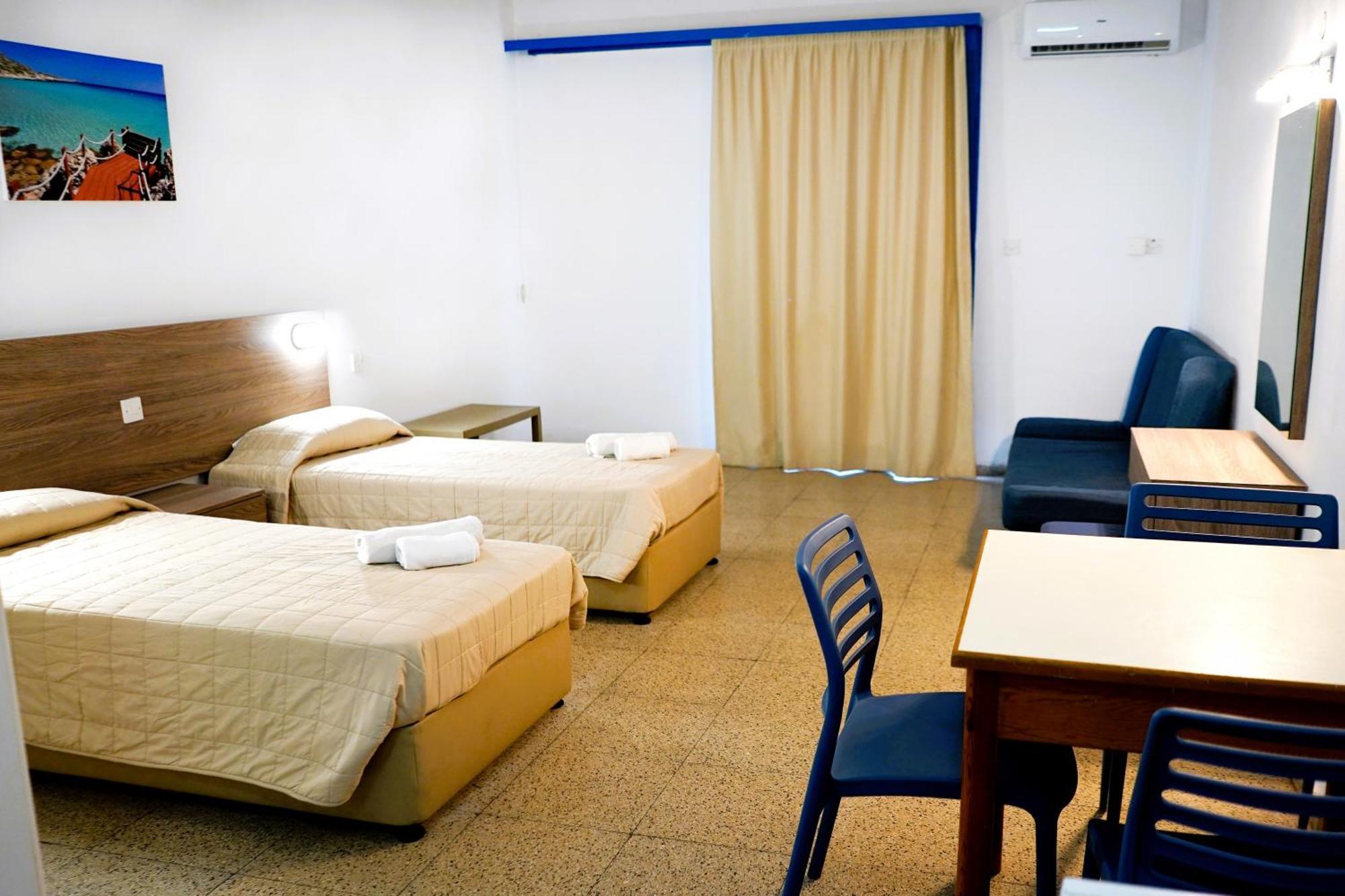 Green Bungalows Hotel Apartments Ajía Nápa Eksteriør bilde