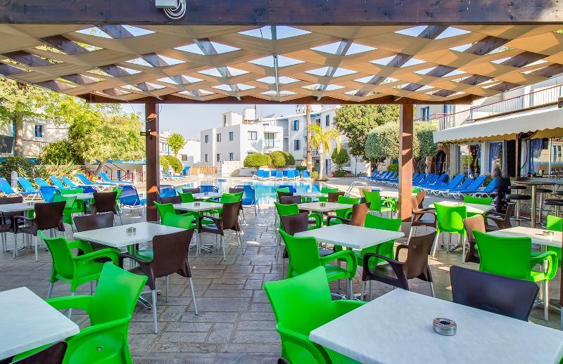 Green Bungalows Hotel Apartments Ajía Nápa Eksteriør bilde
